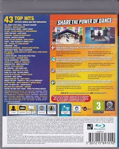 Just Dance 2016 - PS3 - (B Grade) (Genbrug)